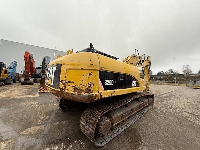CAT 325 DLN - מחפר סורק: תמונה 3 CAT 325 DLN - מחפר סורק: תמונה 3