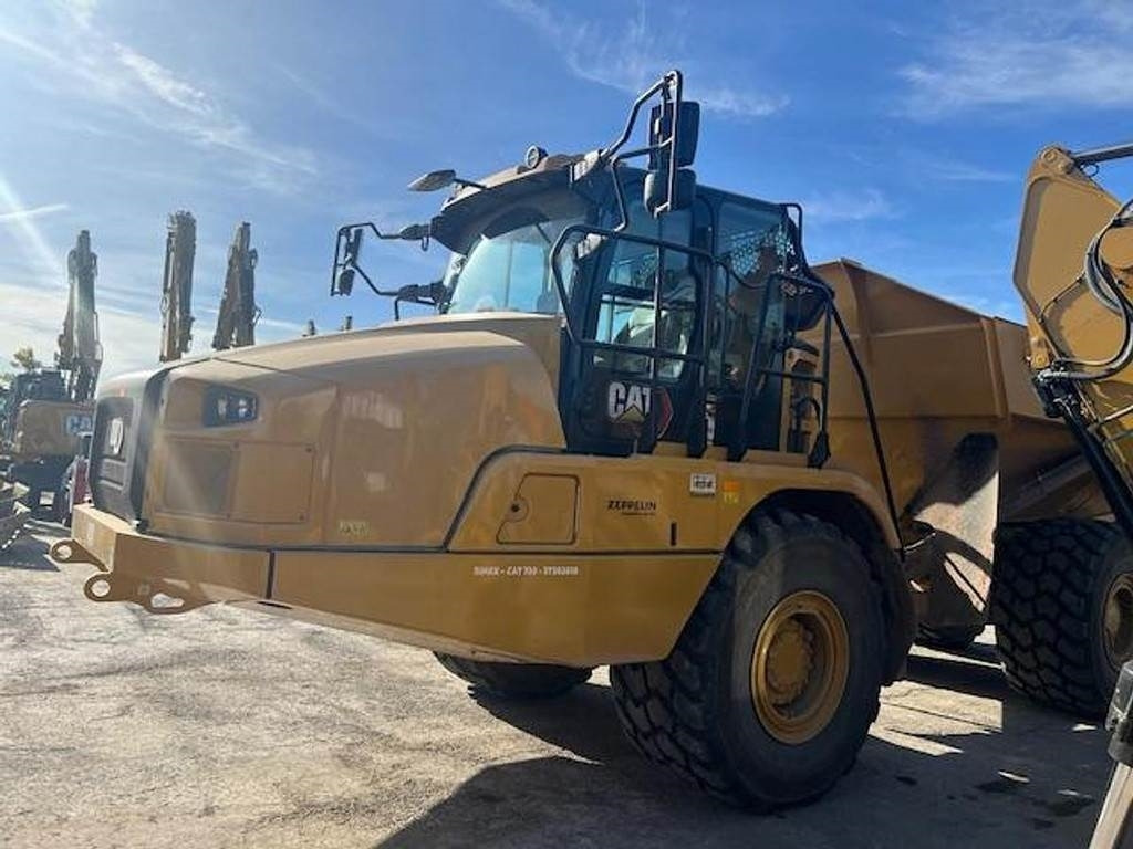 CAT 730 - מסיר פסולת מפרקי: תמונה 4 CAT 730 - מסיר פסולת מפרקי: תמונה 4