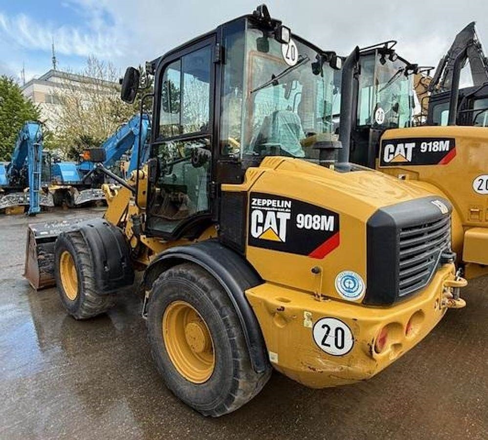 CAT 908M - מעמיס גלגלים: תמונה 2 CAT 908M - מעמיס גלגלים: תמונה 2