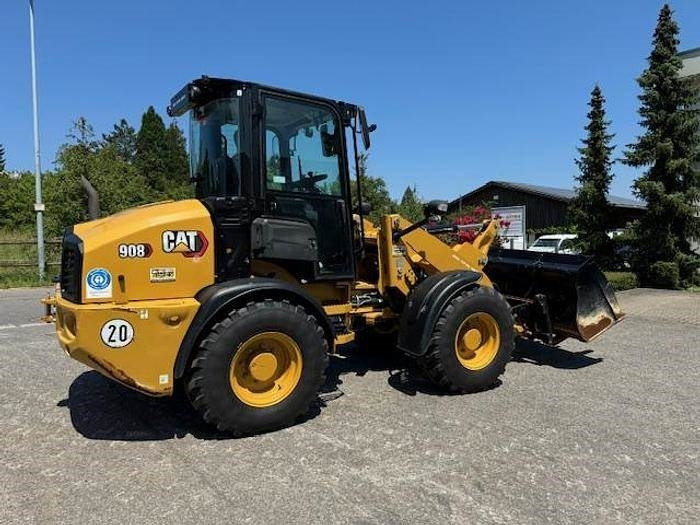 CAT 908 - מעמיס גלגלים: תמונה 2 CAT 908 - מעמיס גלגלים: תמונה 2