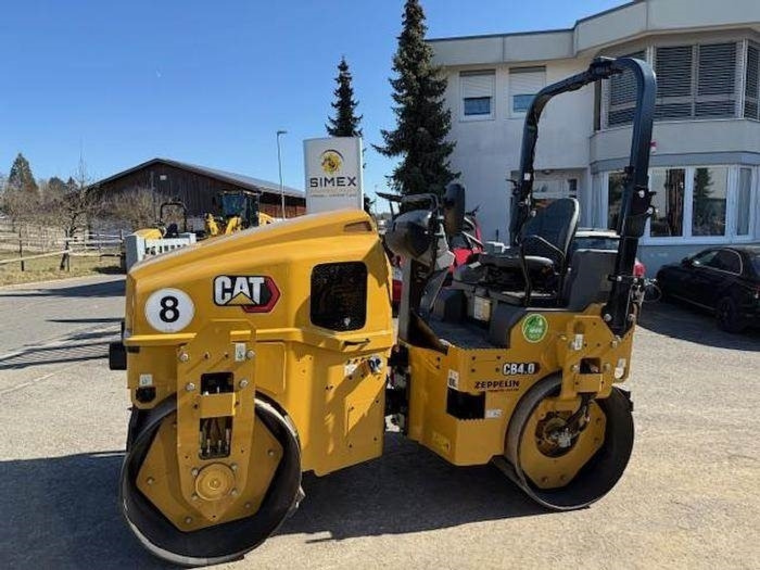 CAT CB4.0 - רולר כביש: תמונה 1 CAT CB4.0 - רולר כביש: תמונה 1