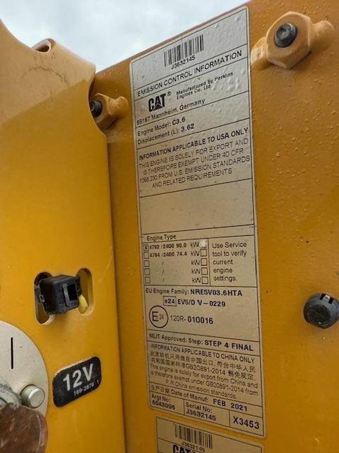 רולר CAT CP12 GC: תמונה 10 רולר CAT CP12 GC: תמונה 10