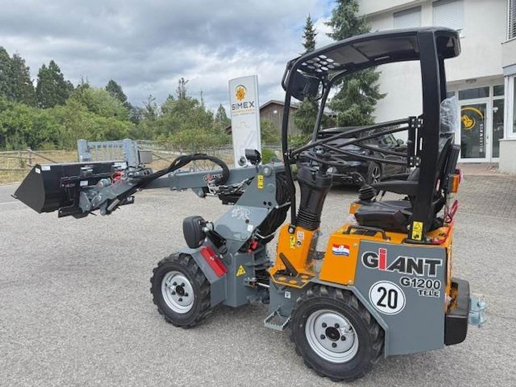 GiANT G1200 Tele - מעמיס גלגלים: תמונה 1 GiANT G1200 Tele - מעמיס גלגלים: תמונה 1