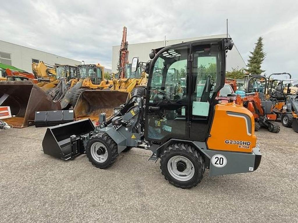 GiANT G2300 X-TRA HD - מעמיס גלגלים: תמונה 4 GiANT G2300 X-TRA HD - מעמיס גלגלים: תמונה 4