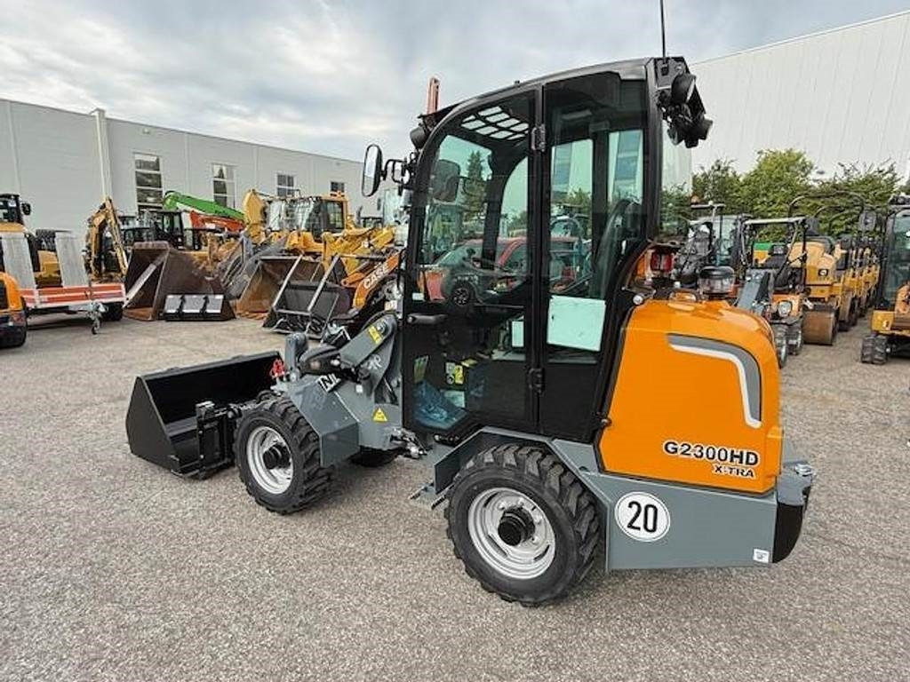 GiANT G2300 X-TRA HD - מעמיס גלגלים: תמונה 2 GiANT G2300 X-TRA HD - מעמיס גלגלים: תמונה 2