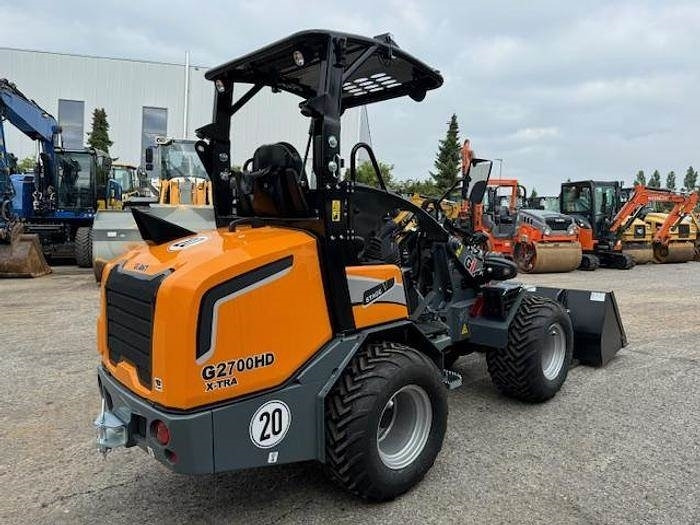 GiANT G2700 X-TRA HD Y - מעמיס גלגלים: תמונה 2 GiANT G2700 X-TRA HD Y - מעמיס גלגלים: תמונה 2