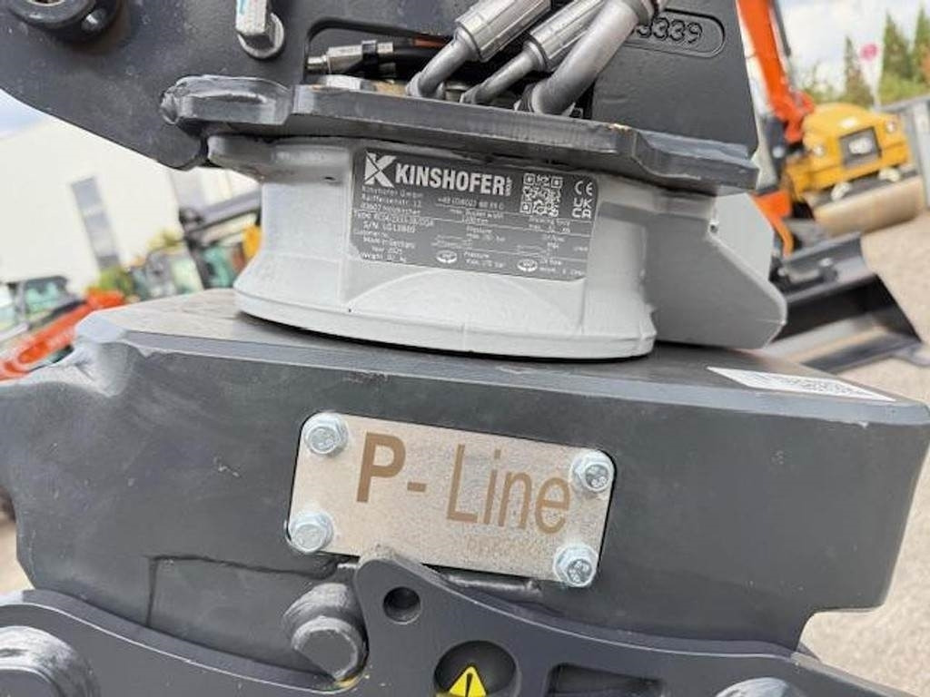 Hitachi ZX 38 U-6 MTC (P-Line) - מיני מחפר: תמונה 4 Hitachi ZX 38 U-6 MTC (P-Line) - מיני מחפר: תמונה 4