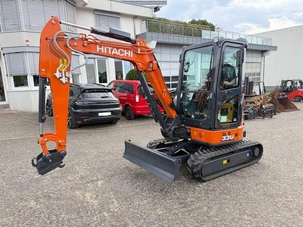 Hitachi ZX33U-6 - מיני מחפר: תמונה 3 Hitachi ZX33U-6 - מיני מחפר: תמונה 3
