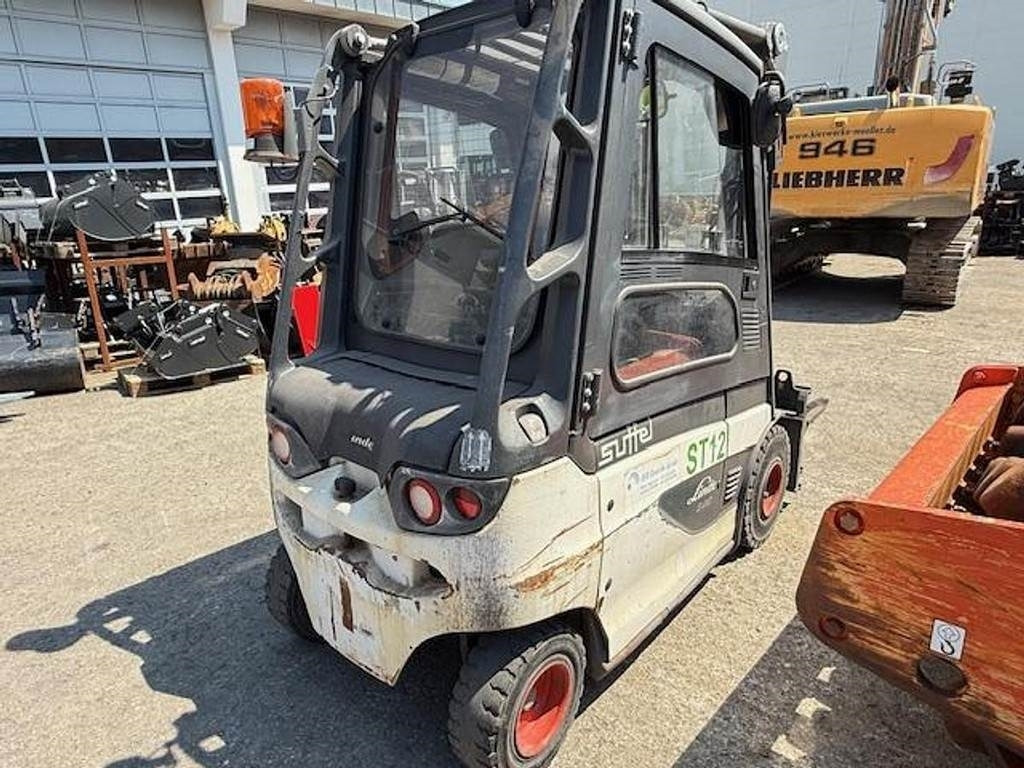 Linde E20-01 - מלגזה חשמלית: תמונה 3 Linde E20-01 - מלגזה חשמלית: תמונה 3