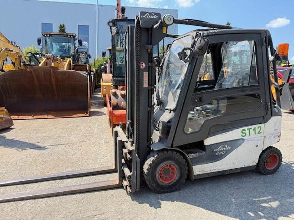 Linde E20-01 - מלגזה חשמלית: תמונה 1 Linde E20-01 - מלגזה חשמלית: תמונה 1