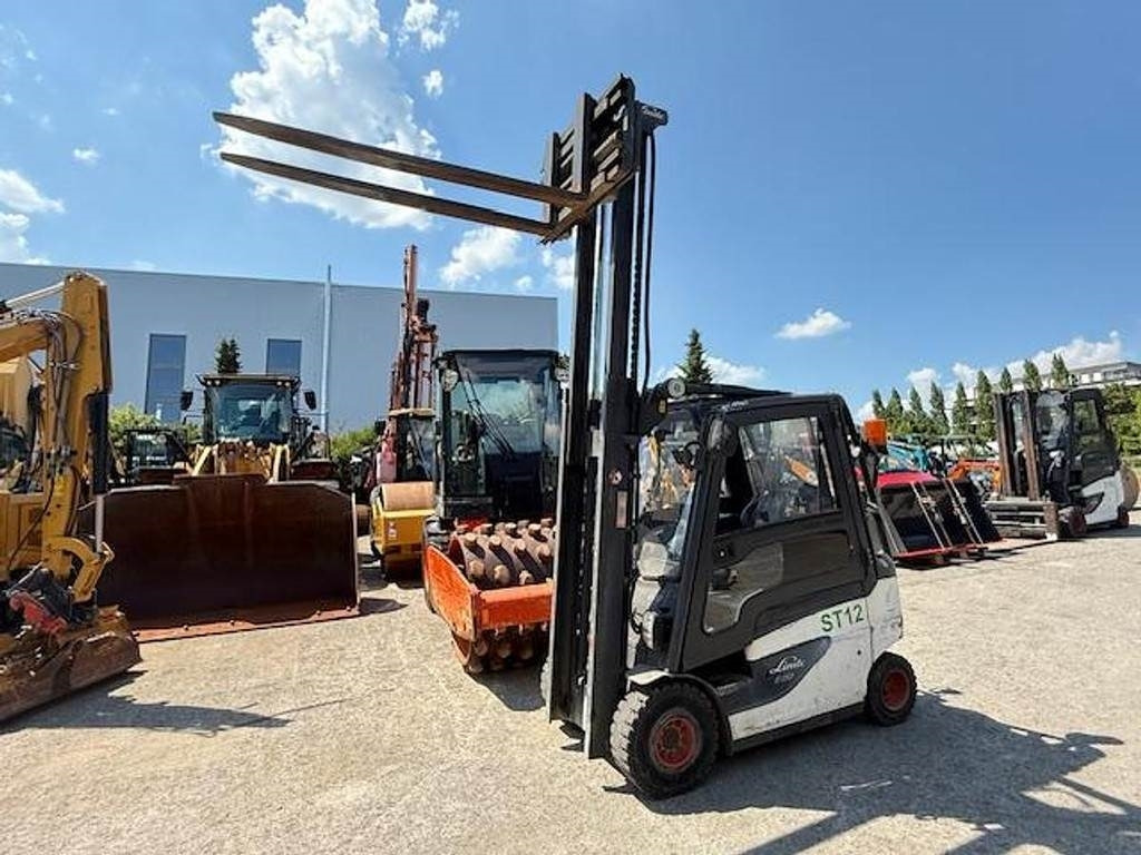 Linde E20-01 - מלגזה: תמונה 4 Linde E20-01 - מלגזה: תמונה 4