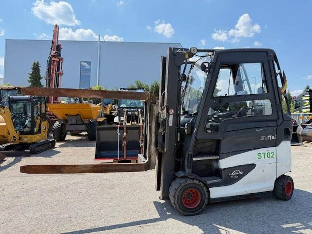 Linde E30 HL – 01/600 - מלגזה חשמלית: תמונה 2 Linde E30 HL – 01/600 - מלגזה חשמלית: תמונה 2