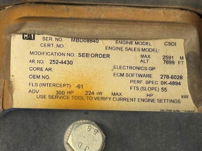 אסדת קידוח Sandvik DP 1100: תמונה 8