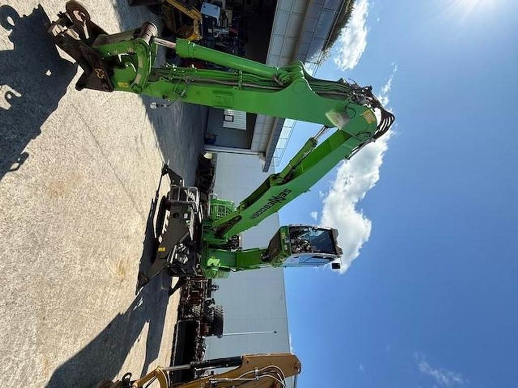 מטפל בפסולת/ תעשייתי Sennebogen 818 E: תמונה 11