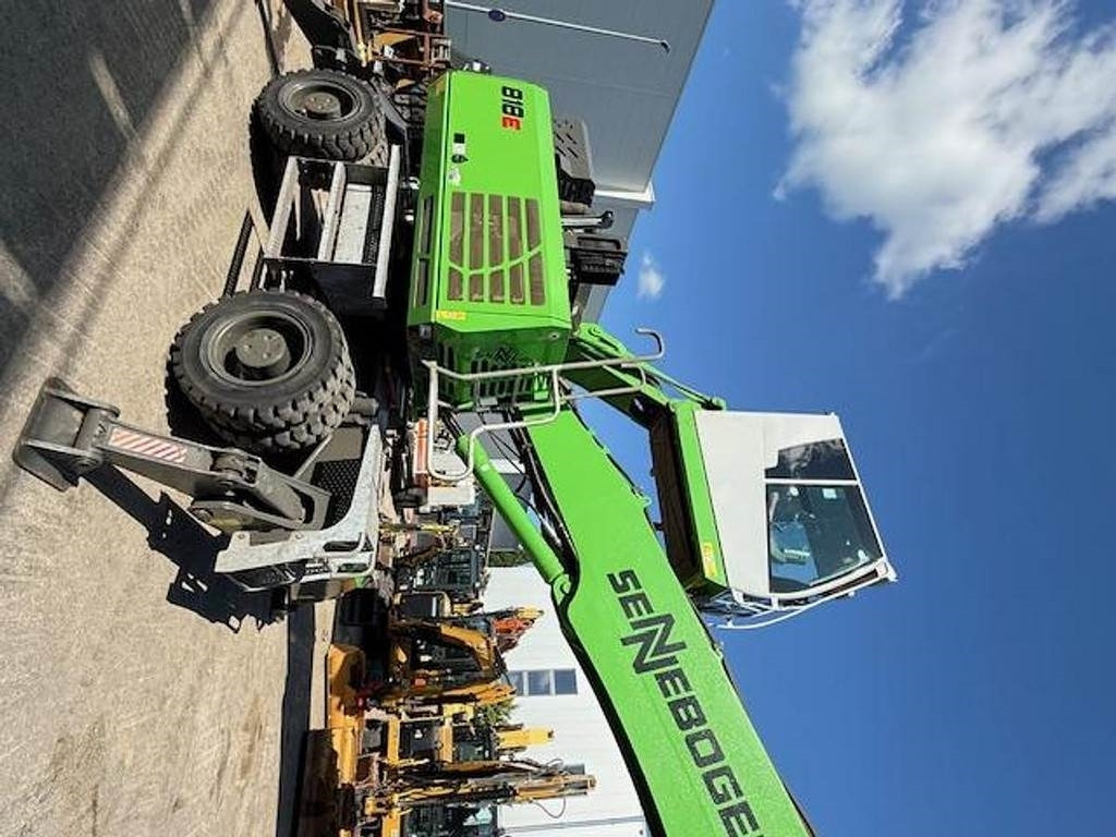 מטפל בפסולת/ תעשייתי Sennebogen 818 E: תמונה 12