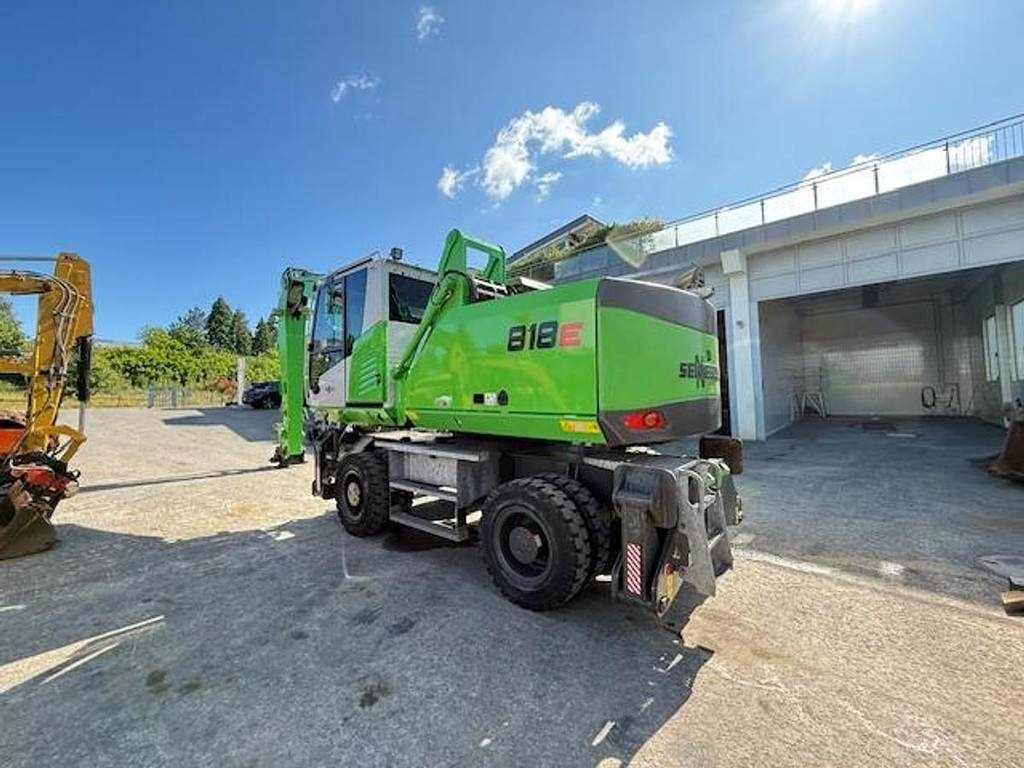 מטפל בפסולת/ תעשייתי Sennebogen 818 E: תמונה 7