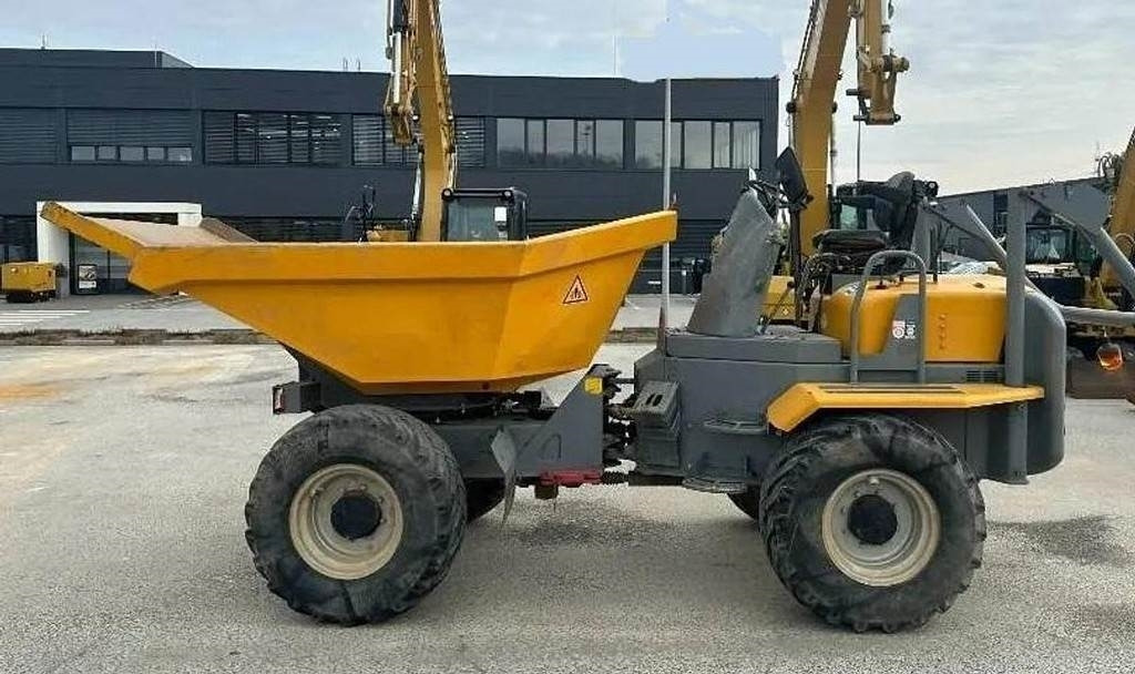 Wacker Neuson 6001 - מיני מסיר פסולת: תמונה 1 Wacker Neuson 6001 - מיני מסיר פסולת: תמונה 1