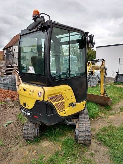 Yanmar SV18 Advance-Powertilt - מיני מחפר: תמונה 2 Yanmar SV18 Advance-Powertilt - מיני מחפר: תמונה 2