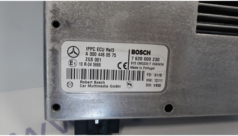 Bosch IPPC ECU control unit - ECU עבור משאית: תמונה 2 Bosch IPPC ECU control unit - ECU עבור משאית: תמונה 2