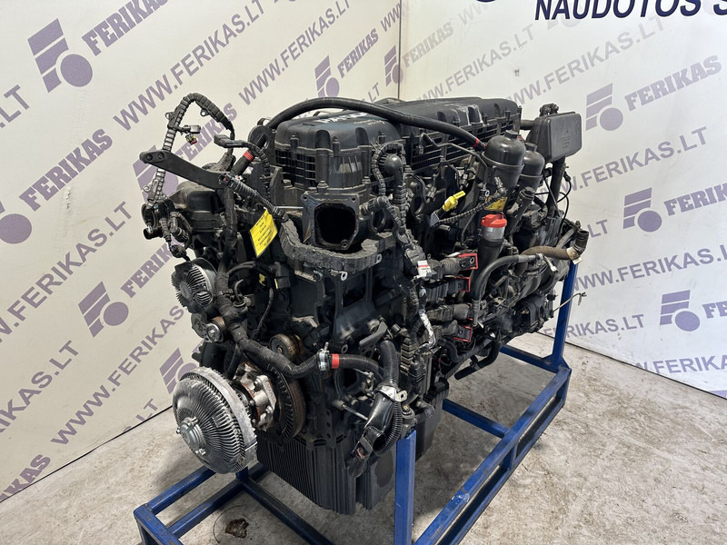 DAF MX-13 480HP - מנוע עבור משאית: תמונה 1 DAF MX-13 480HP - מנוע עבור משאית: תמונה 1