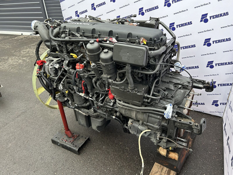 DAF MX-13 530HP 0452225 - מנוע עבור משאית: תמונה 3 DAF MX-13 530HP 0452225 - מנוע עבור משאית: תמונה 3
