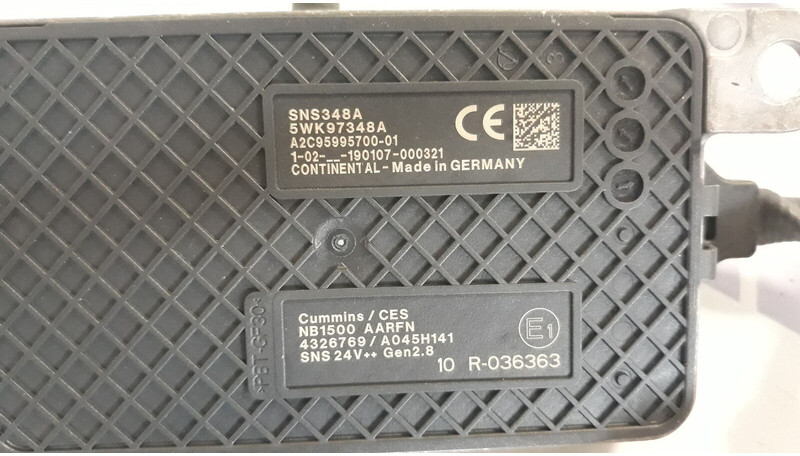 DAF NOX sensor - חיישן עבור משאית: תמונה 4 DAF NOX sensor - חיישן עבור משאית: תמונה 4