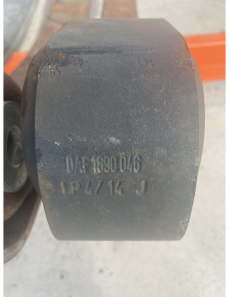 DAF XF 106 - מתלה פלדה עבור משאית: תמונה 3 DAF XF 106 - מתלה פלדה עבור משאית: תמונה 3
