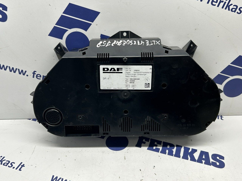 DAF cluster - לוח מחוונים עבור משאית: תמונה 2 DAF cluster - לוח מחוונים עבור משאית: תמונה 2