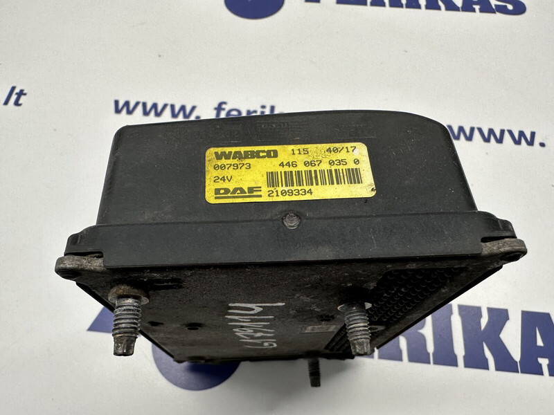 DAF distronic unit 2109334, WABCO 4460670350 - ECU עבור משאית: תמונה 5 DAF distronic unit 2109334, WABCO 4460670350 - ECU עבור משאית: תמונה 5