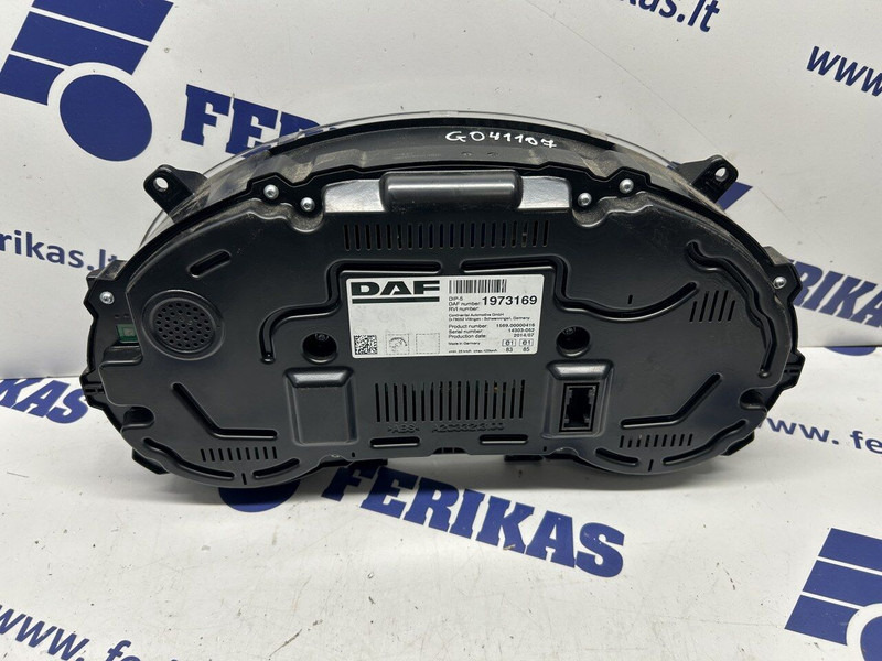 DAF instrument cluster - לוח מחוונים עבור משאית: תמונה 2 DAF instrument cluster - לוח מחוונים עבור משאית: תמונה 2