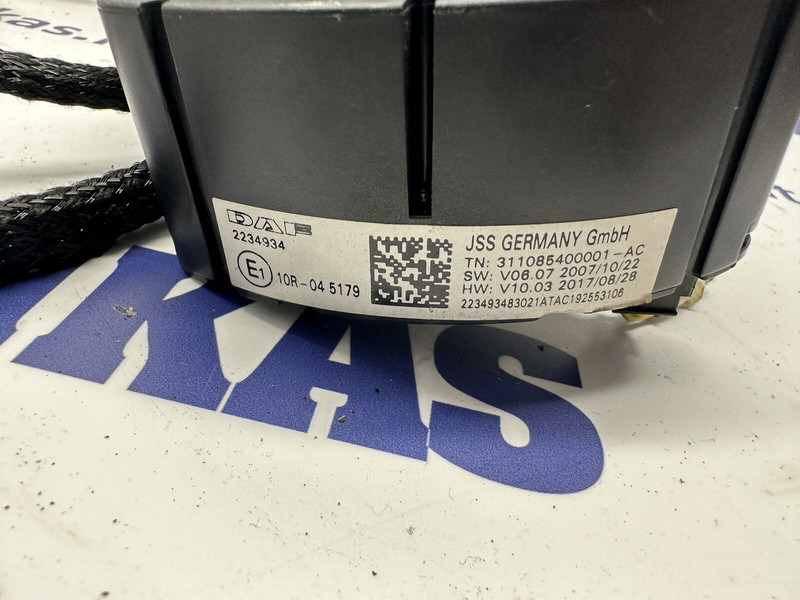 DAF spring coil - ממסר עבור משאית: תמונה 3 DAF spring coil - ממסר עבור משאית: תמונה 3