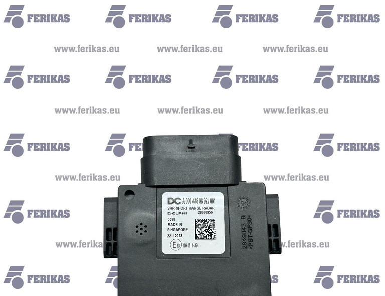 DELPHI SRR Short Range Radar, radar sensor - ECU עבור משאית: תמונה 4 DELPHI SRR Short Range Radar, radar sensor - ECU עבור משאית: תמונה 4
