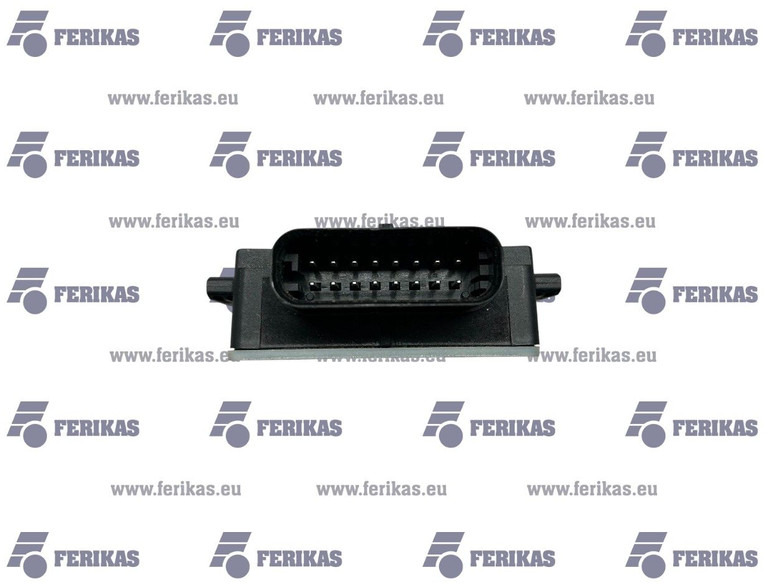DELPHI SRR Short Range Radar, radar sensor - ECU עבור משאית: תמונה 3 DELPHI SRR Short Range Radar, radar sensor - ECU עבור משאית: תמונה 3