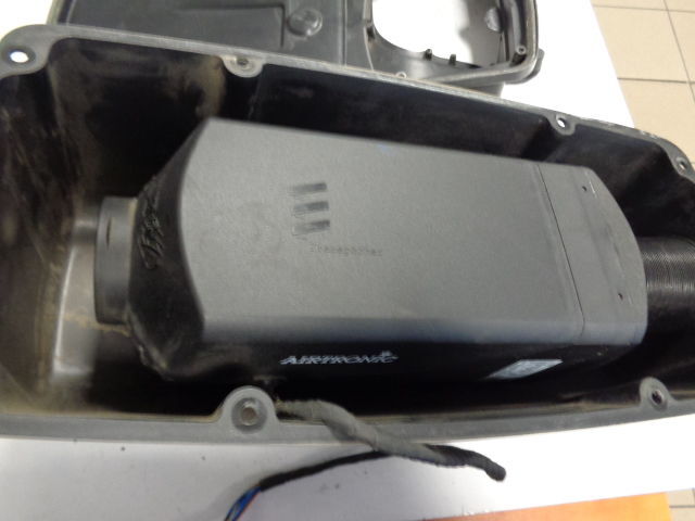 Eberspächer TGX - חימום/ אוורור עבור משאית: תמונה 2 Eberspächer TGX - חימום/ אוורור עבור משאית: תמונה 2