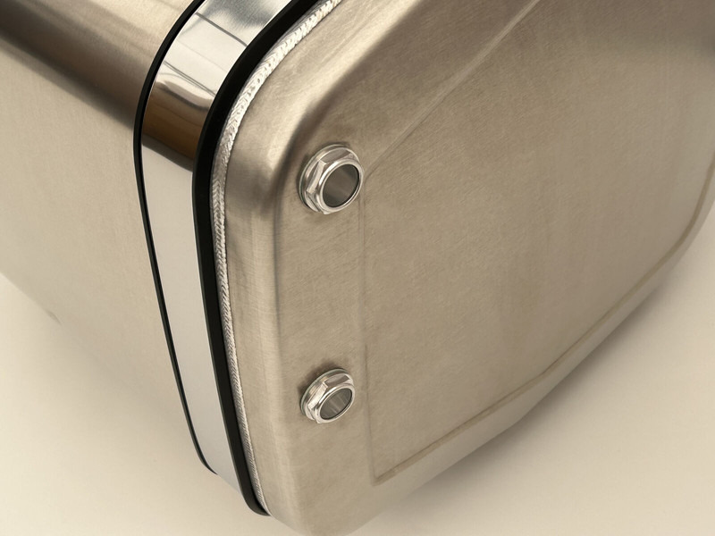 Hydraulic aluminum oil tank 200L - מכל הידרולי עבור משאית: תמונה 4 Hydraulic aluminum oil tank 200L - מכל הידרולי עבור משאית: תמונה 4