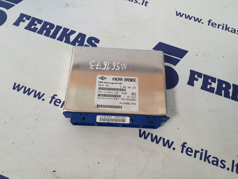 KNORR-BREMSE EBS control unit - ECU עבור משאית: תמונה 1 KNORR-BREMSE EBS control unit - ECU עבור משאית: תמונה 1