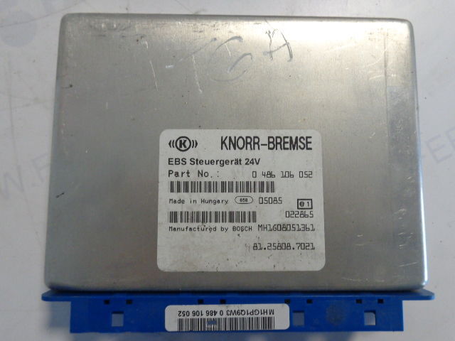 KNORR-BREMSE EBS control unit - ECU עבור משאית: תמונה 1 KNORR-BREMSE EBS control unit - ECU עבור משאית: תמונה 1
