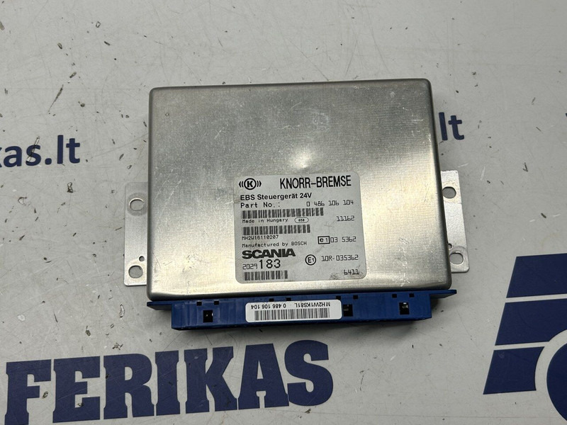 KNORR-BREMSE EBS - ECU עבור משאית: תמונה 1 KNORR-BREMSE EBS - ECU עבור משאית: תמונה 1
