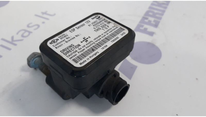 KNORR-BREMSE ESP sensor - חיישן עבור משאית: תמונה 1 KNORR-BREMSE ESP sensor - חיישן עבור משאית: תמונה 1