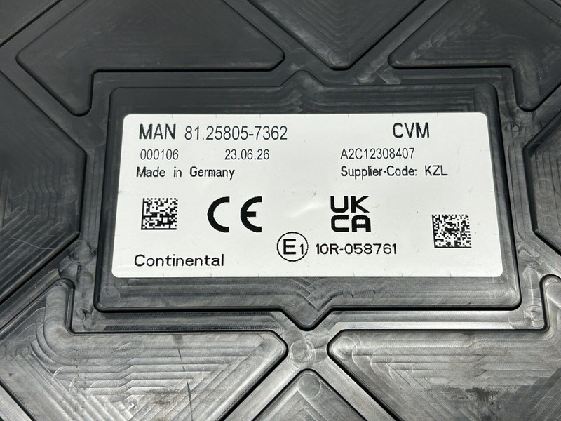 MAN CVM - ECU עבור משאית: תמונה 3 MAN CVM - ECU עבור משאית: תמונה 3