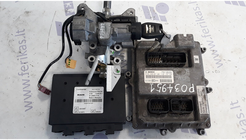 MAN D2676 EURO 5 ECU set - ECU עבור משאית: תמונה 1 MAN D2676 EURO 5 ECU set - ECU עבור משאית: תמונה 1