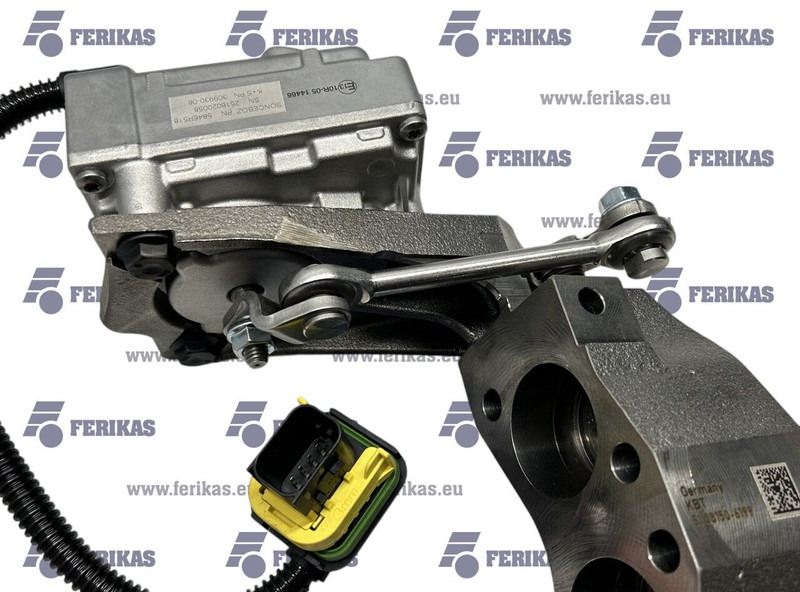 MAN EGR valve - חלקי בלמים עבור משאית: תמונה 3 MAN EGR valve - חלקי בלמים עבור משאית: תמונה 3