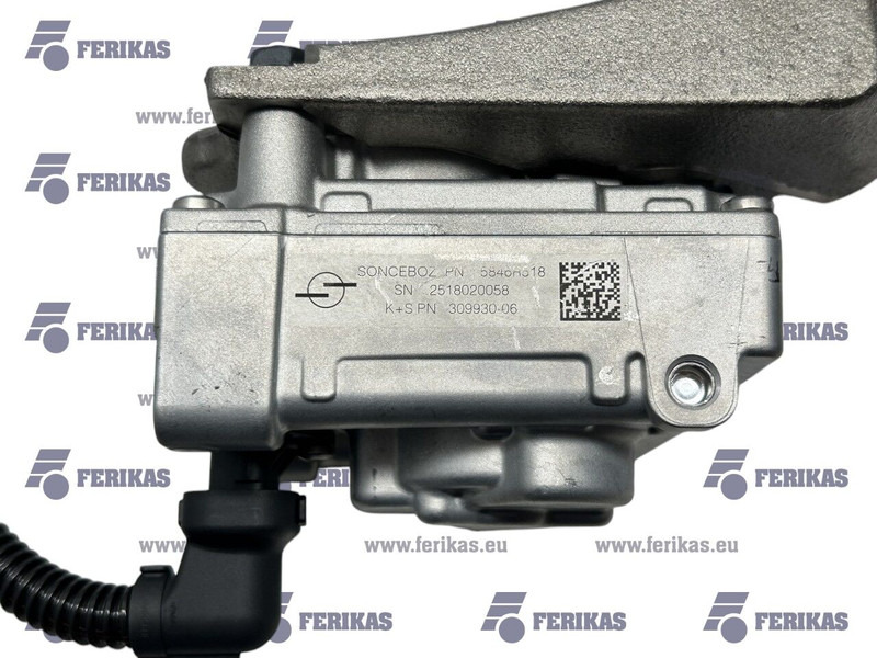 MAN EGR valve - חלקי בלמים עבור משאית: תמונה 5 MAN EGR valve - חלקי בלמים עבור משאית: תמונה 5