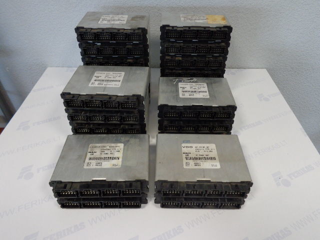MAN FFR 81258057107, 81258057003, 81258057005, 81258057007, 81258057 - ECU עבור משאית: תמונה 1 MAN FFR 81258057107, 81258057003, 81258057005, 81258057007, 81258057 - ECU עבור משאית: תמונה 1