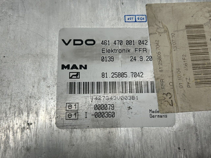 MAN FFR - ECU: תמונה 4 MAN FFR - ECU: תמונה 4