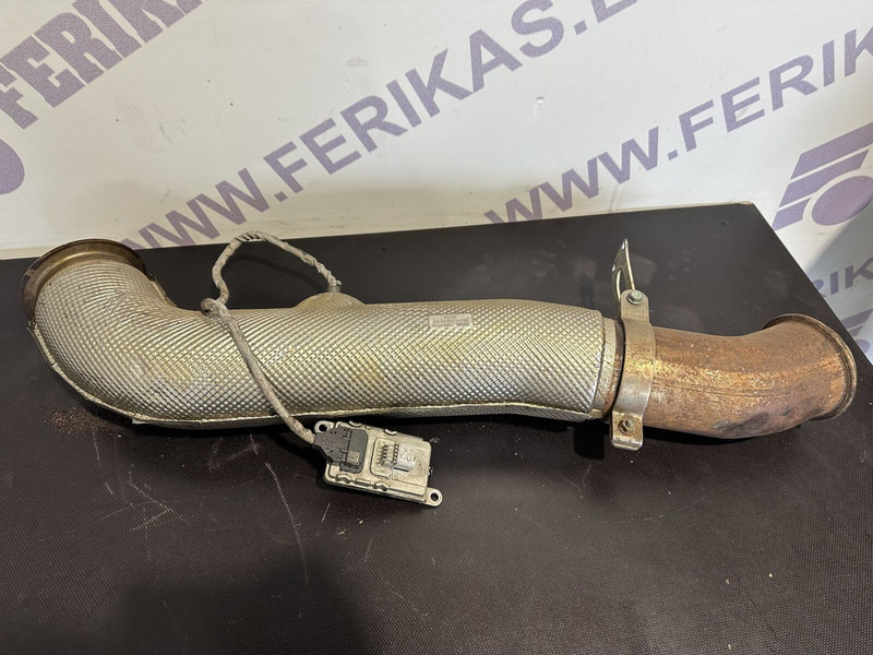 MAN NOX sensor - צינור פליטה עבור משאית: תמונה 2 MAN NOX sensor - צינור פליטה עבור משאית: תמונה 2