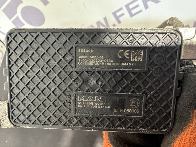 MAN NOX sensor - צינור פליטה עבור משאית: תמונה 4 MAN NOX sensor - צינור פליטה עבור משאית: תמונה 4