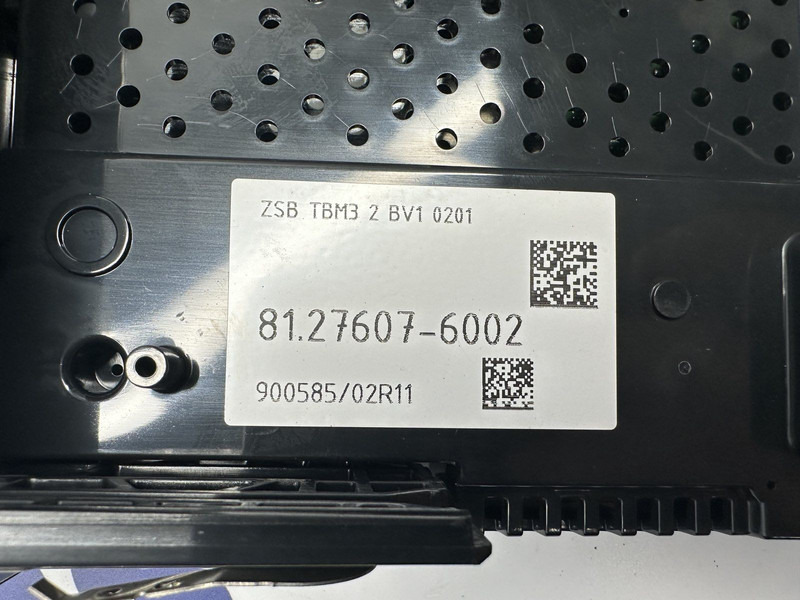 MAN RIO box control unit, telematik - bordmodul - ECU עבור משאית: תמונה 4 MAN RIO box control unit, telematik - bordmodul - ECU עבור משאית: תמונה 4