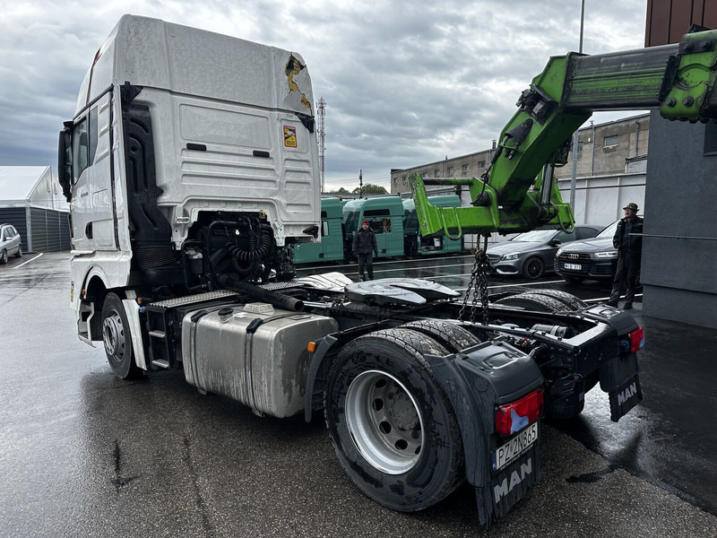 MAN TGX 2022 FOR PARTS - מנוע עבור משאית: תמונה 4 MAN TGX 2022 FOR PARTS - מנוע עבור משאית: תמונה 4