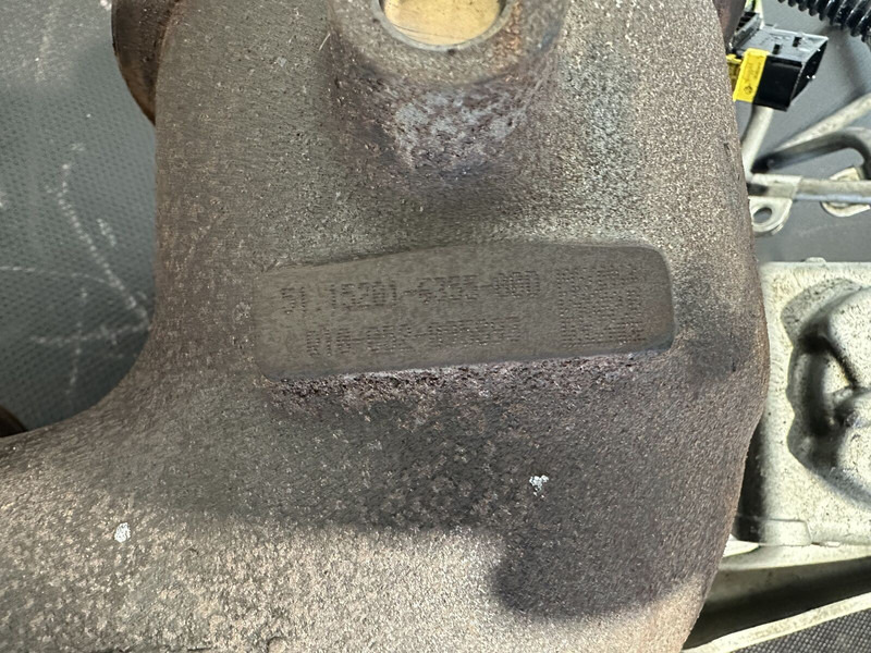 MAN TGX - חלקי בלמים עבור משאית: תמונה 3 MAN TGX - חלקי בלמים עבור משאית: תמונה 3